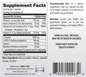 Carb Crave Control Label