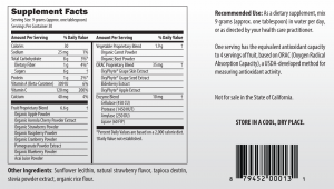 Reds Label