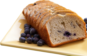 Gluten Free Blueberry Banna Bread