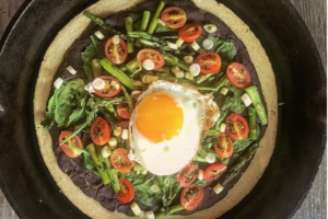 Paleo Pancake Pizza
