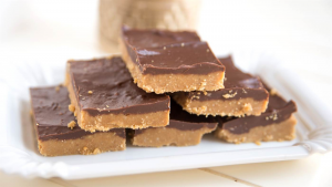 Yummy Peanut Butter Chocolate Bars