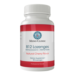 B12 Lozenges (Methylcobalamin + Methyl Folate)