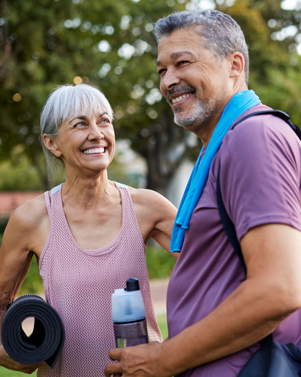 Couple fit HRT Healthy Couple HRT