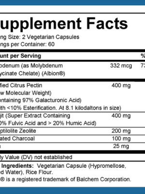 Detox Support