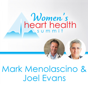 Women's Heart Health Summit Joel Evans