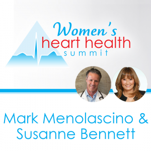 Susanne Bennett in Mark Menlascoin's Women's Heart Health Summit