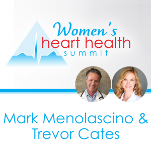 Trevor Cates in the Women's Heart Health Summit